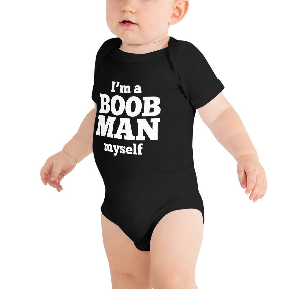 I´m a Boob Man Myself - Onesie