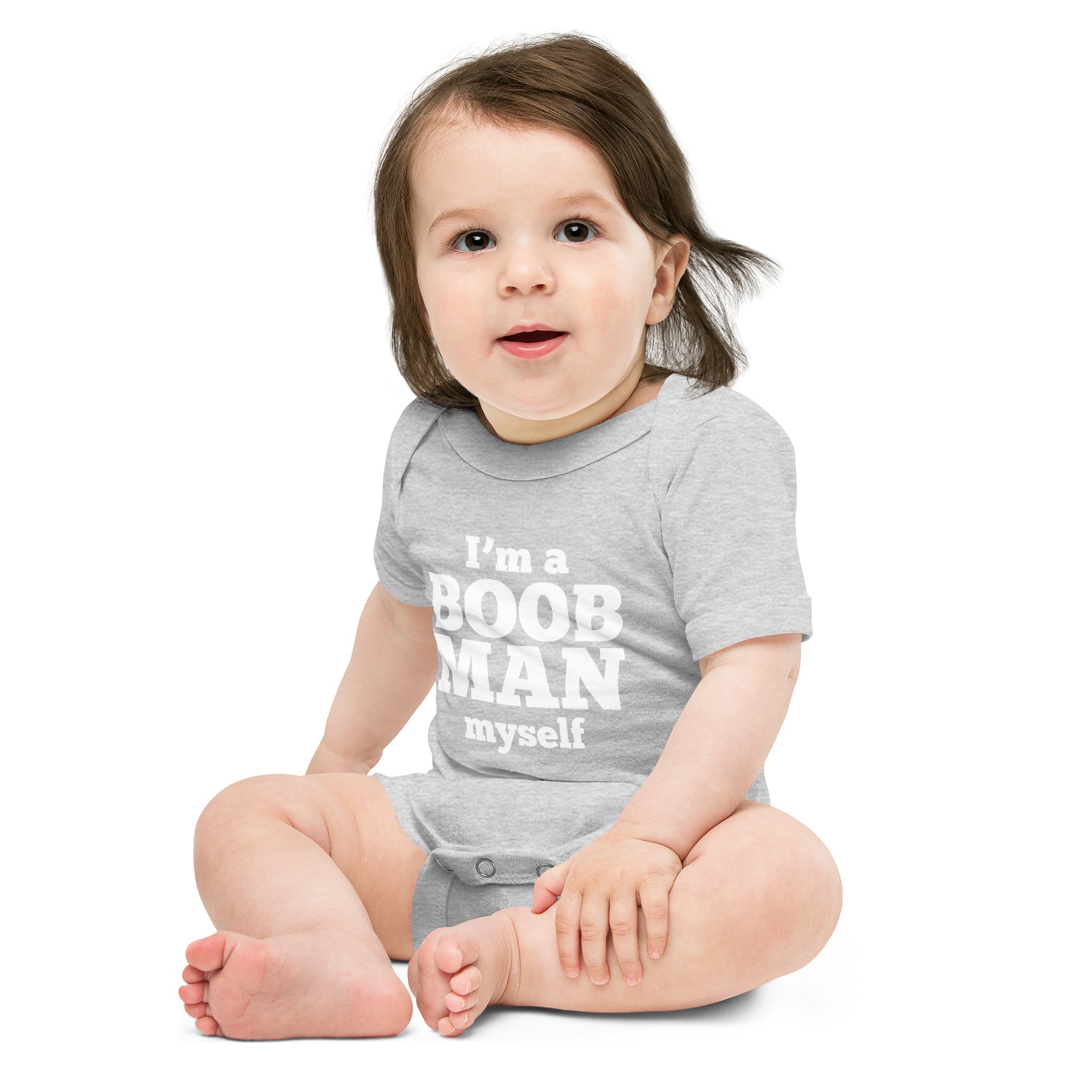 I´m a Boob Man Myself - Onesie