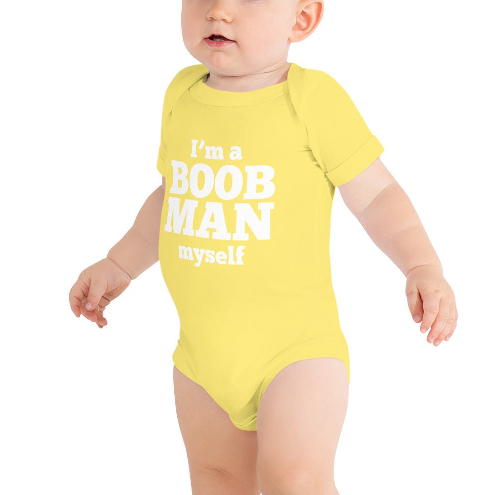 I´m a Boob Man Myself - Onesie