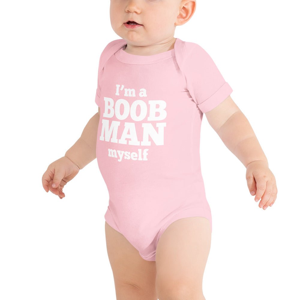 I´m a Boob Man Myself - Onesie