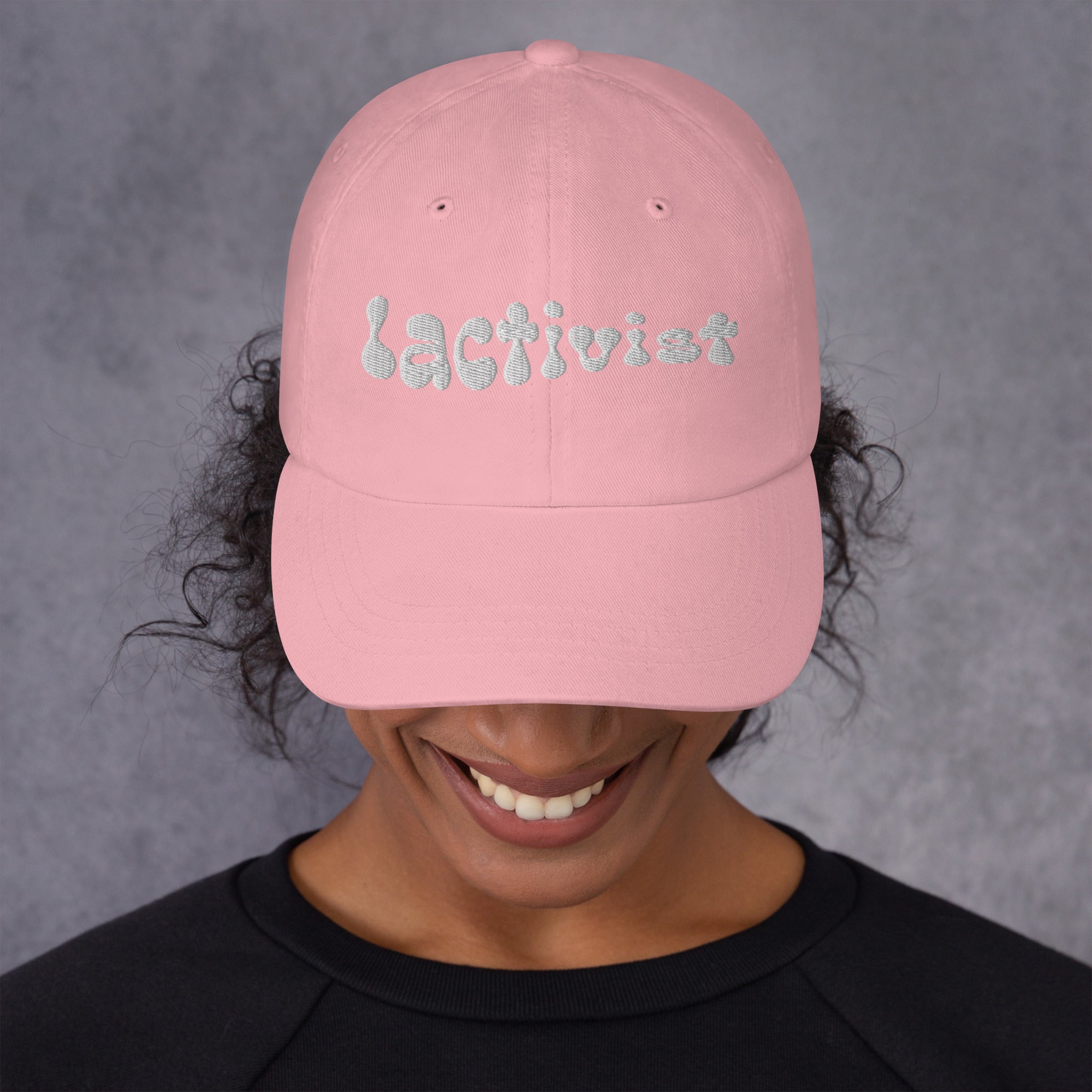 Lactivist - Baseball Cap (embroidered)