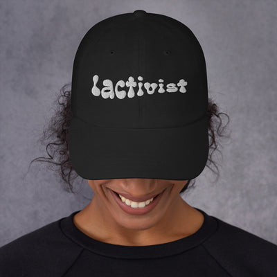 Lactivist - Baseball Cap (embroidered)
