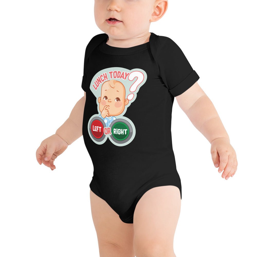 Lunch Today - Baby Onesie