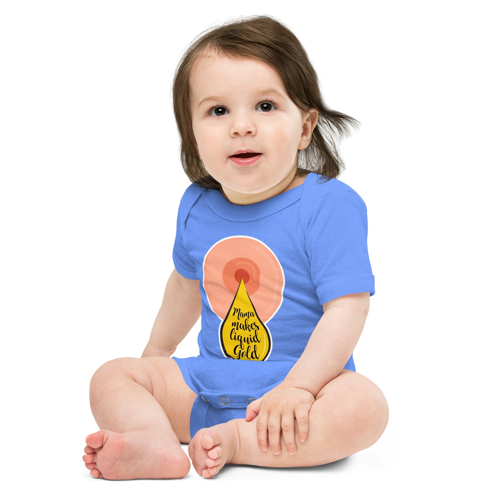 Mama Makes Liquid Gold - Baby Onesie
