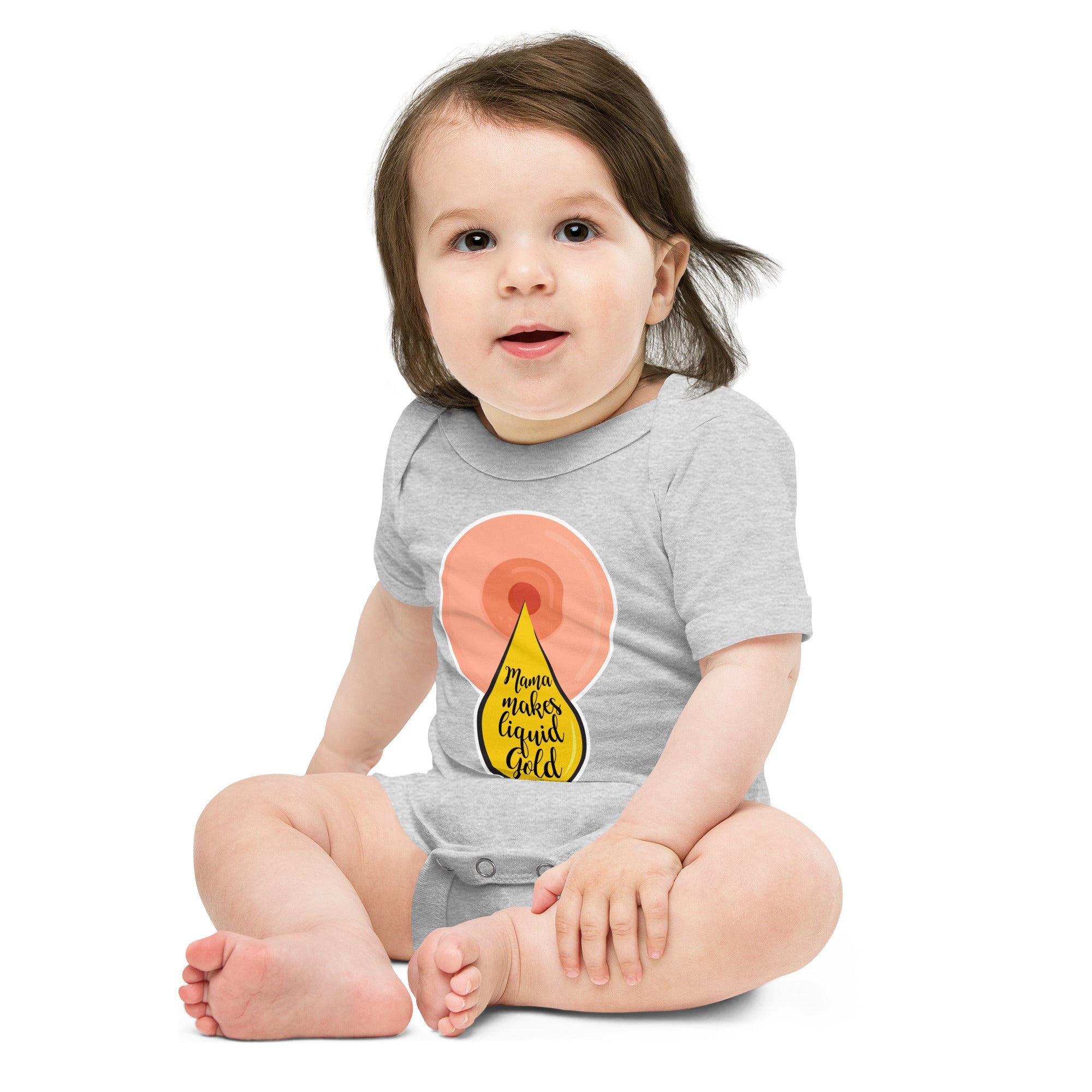 Mama Makes Liquid Gold - Baby Onesie
