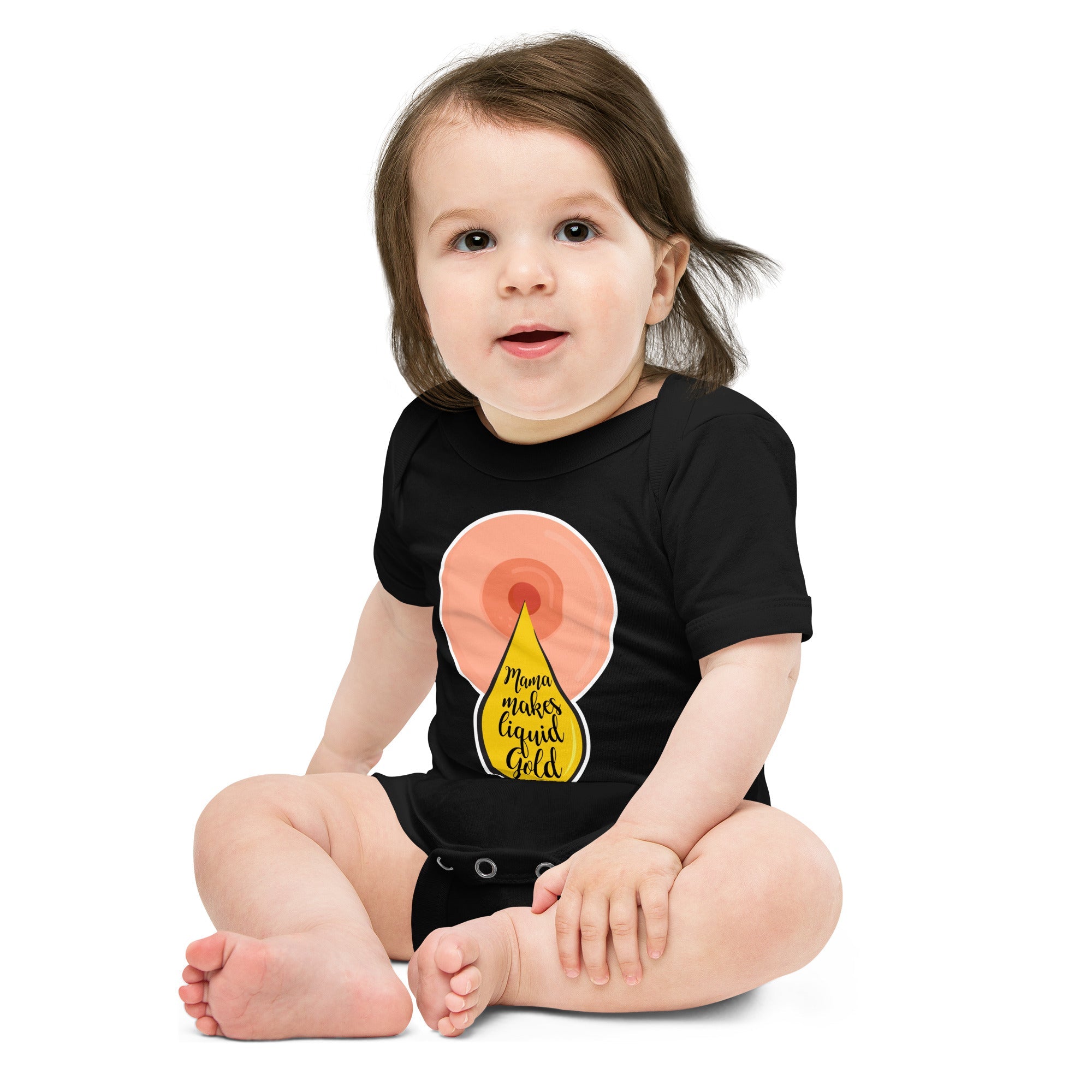 Mama Makes Liquid Gold - Baby Onesie