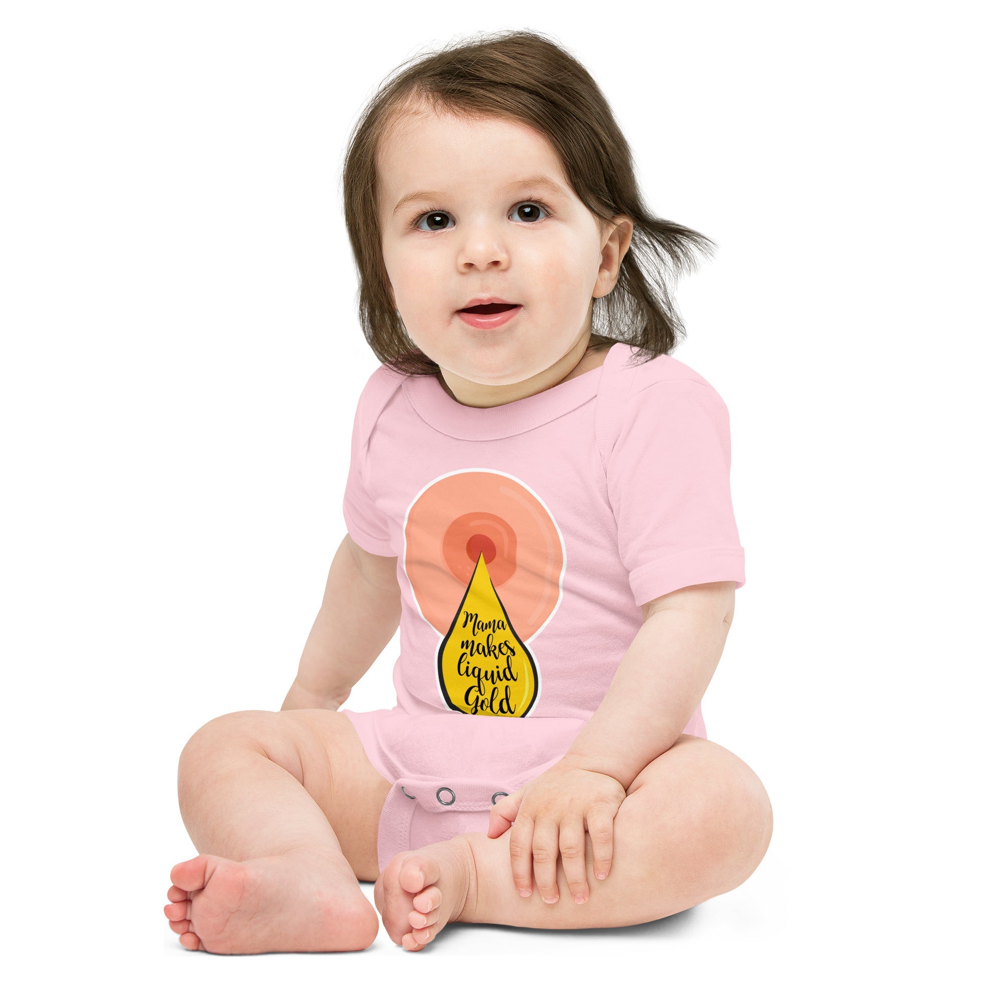 Mama Makes Liquid Gold - Baby Onesie