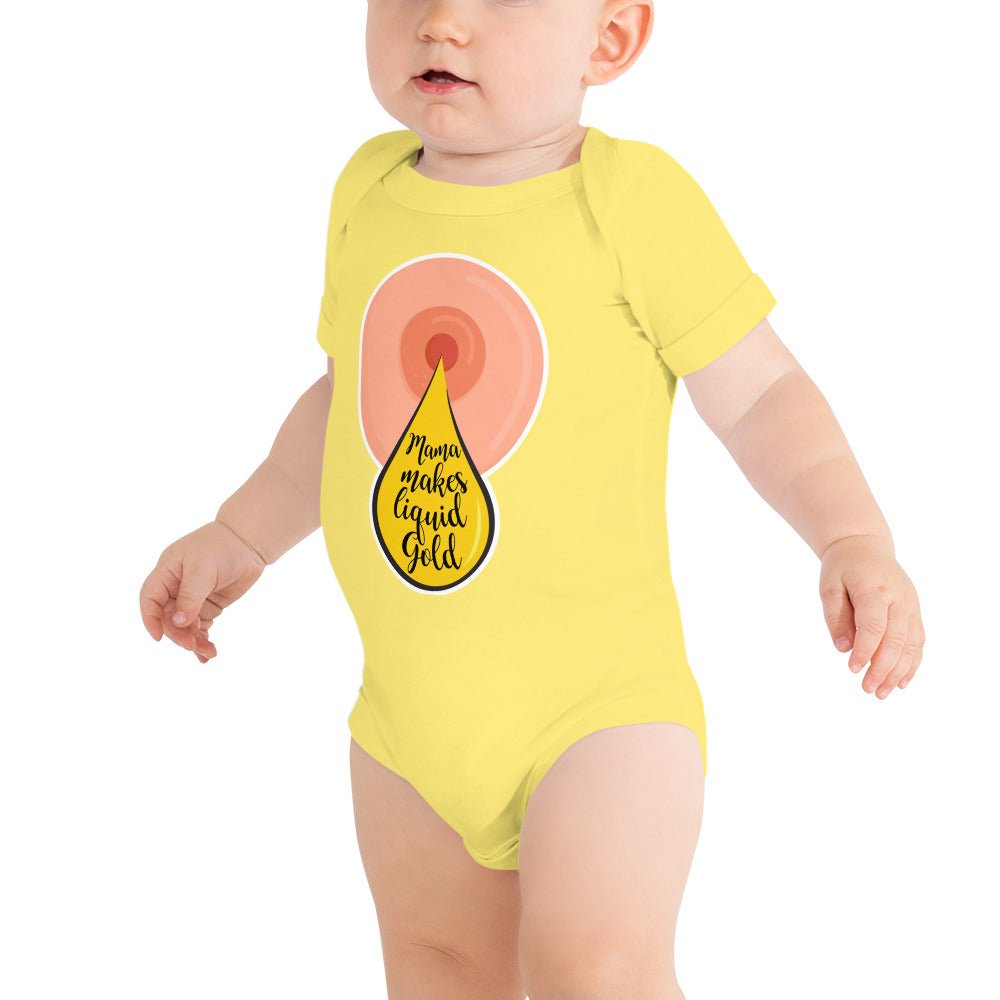 Mama Makes Liquid Gold - Baby Onesie