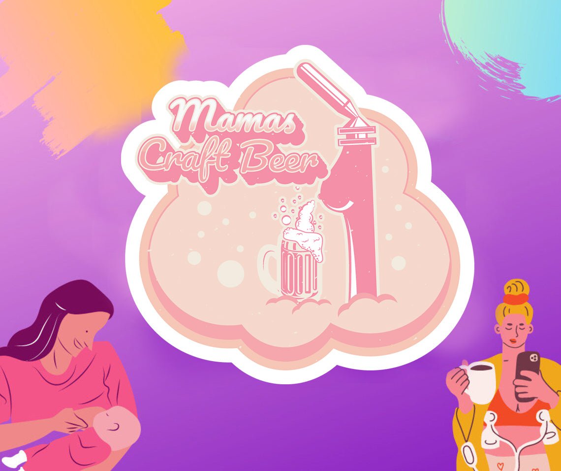 Mamas Craft Beer - Sticker