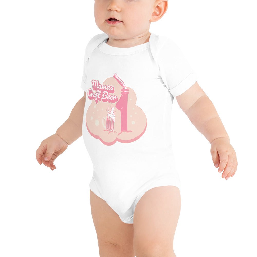 Mammas Craft Beer - Baby Onesie