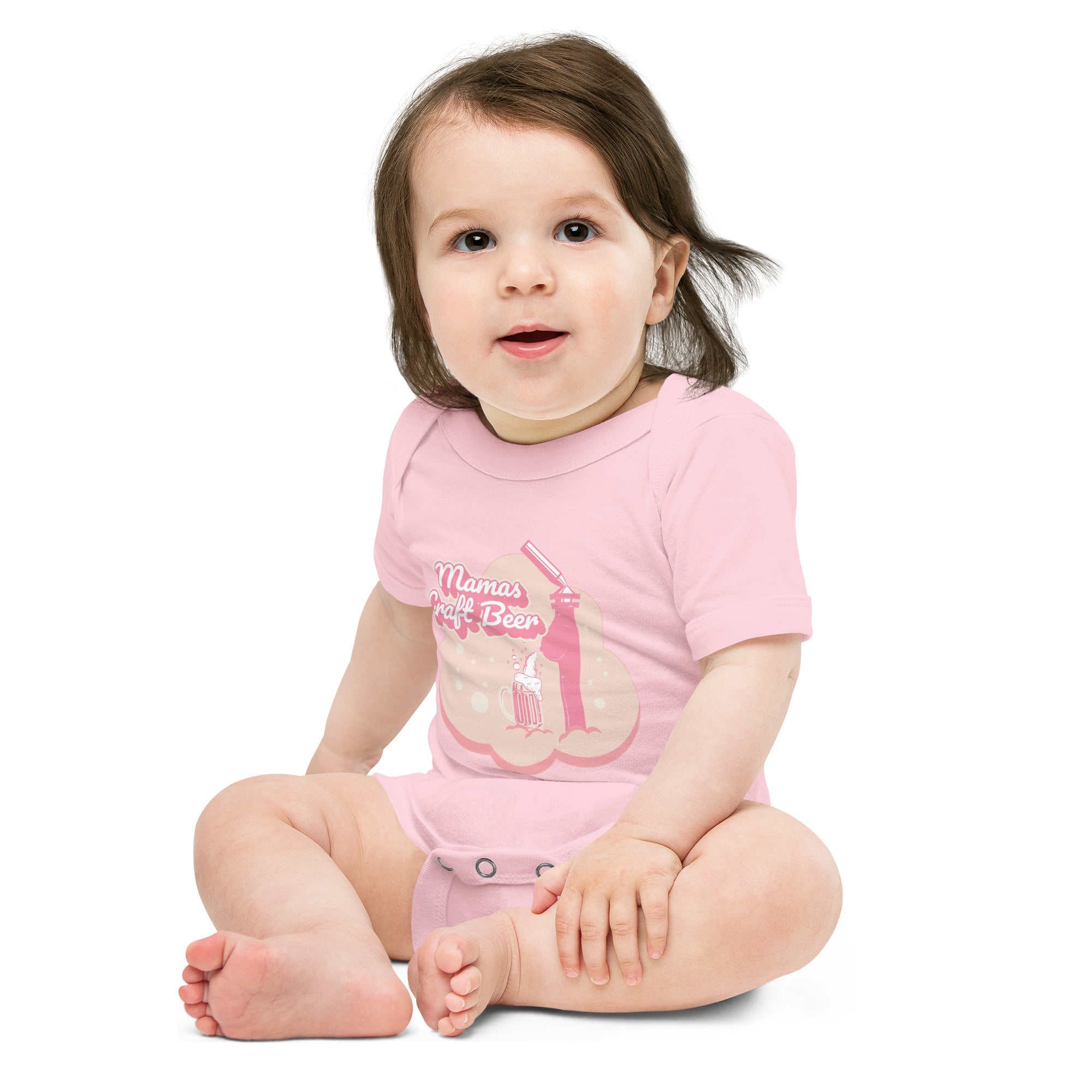 Mammas Craft Beer - Baby Onesie