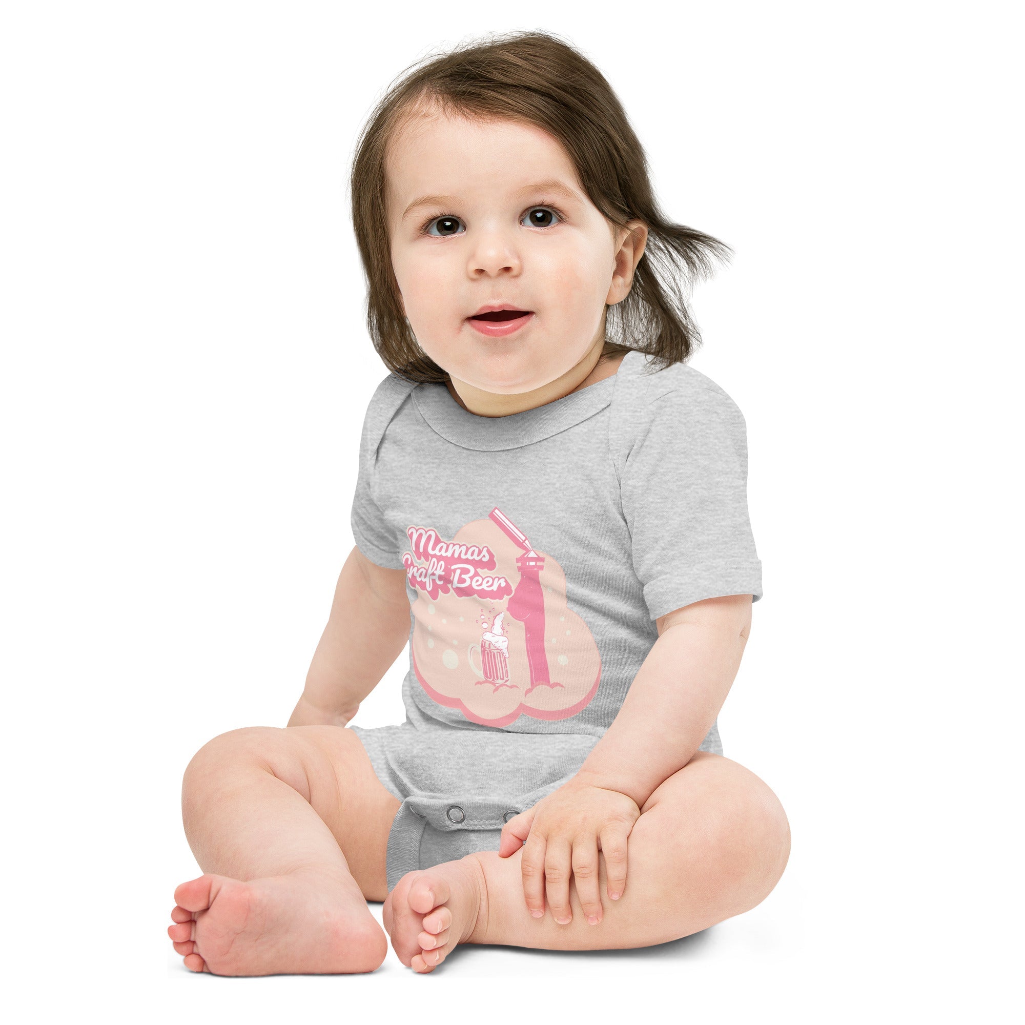 Mammas Craft Beer - Baby Onesie