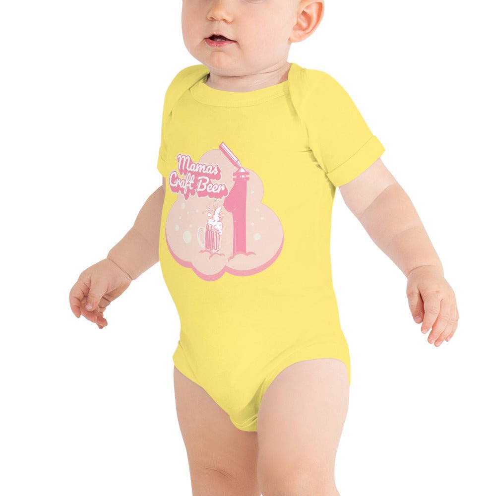 Mammas Craft Beer - Baby Onesie