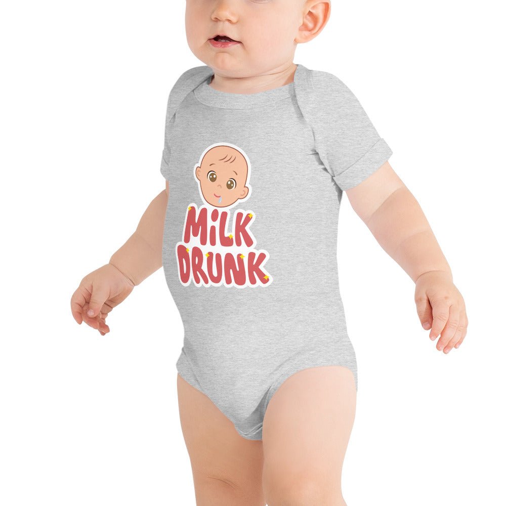 Milk Drunk - Baby Onesie