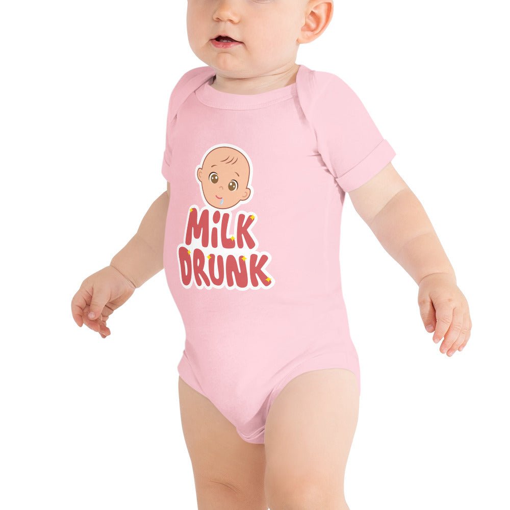 Milk Drunk - Baby Onesie