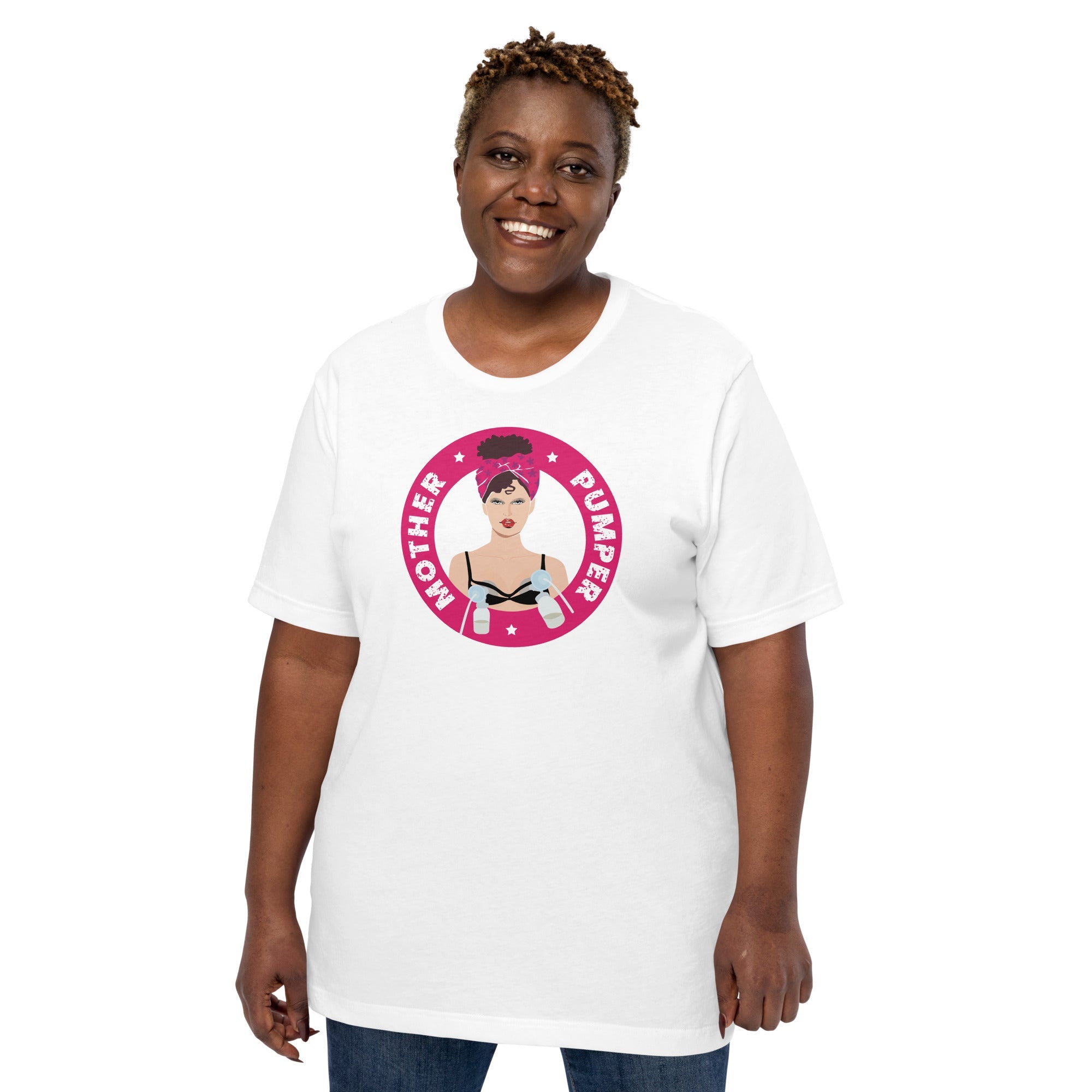 Mother Pumper - Women’s Premium T-Shirt