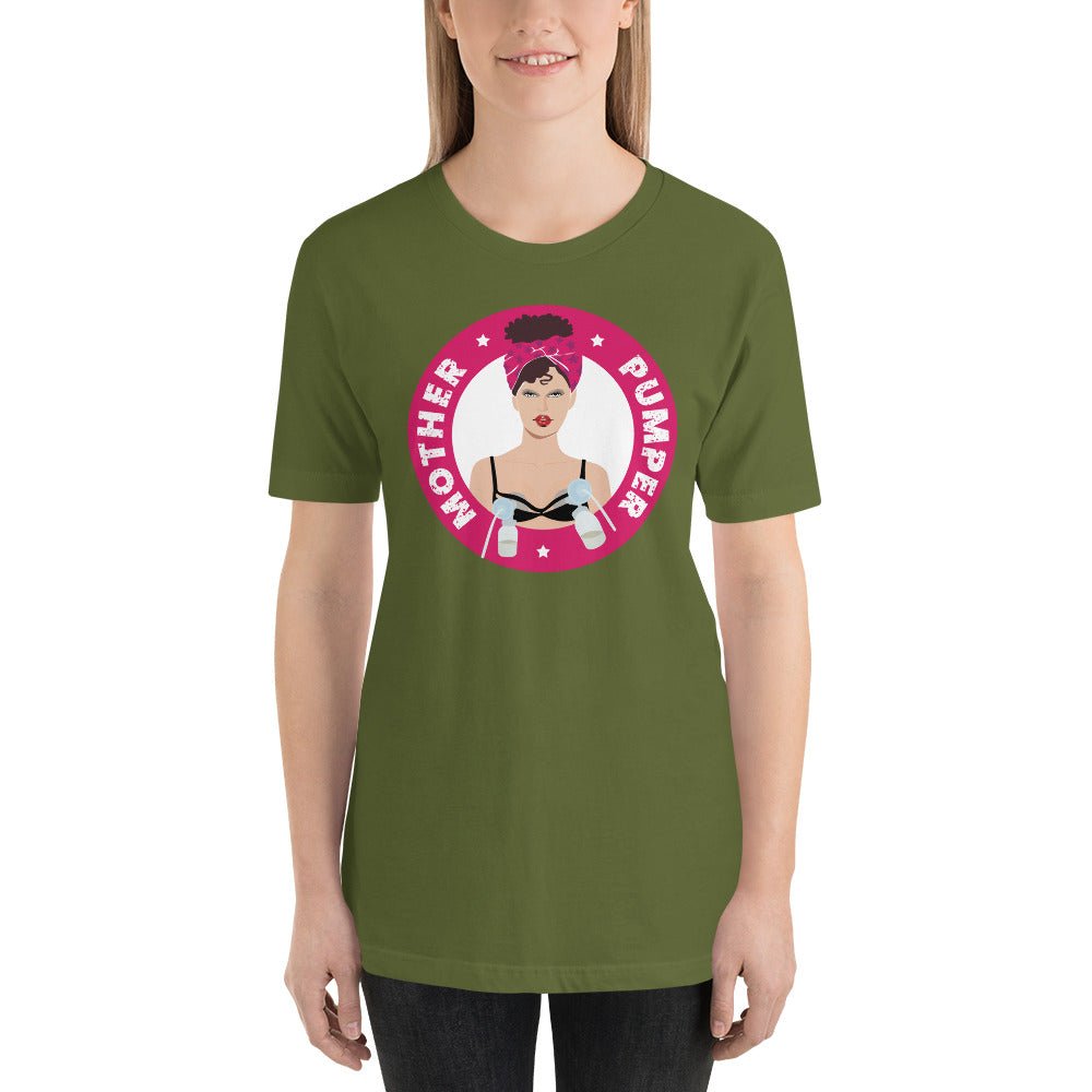 Mother Pumper - Women’s Premium T-Shirt