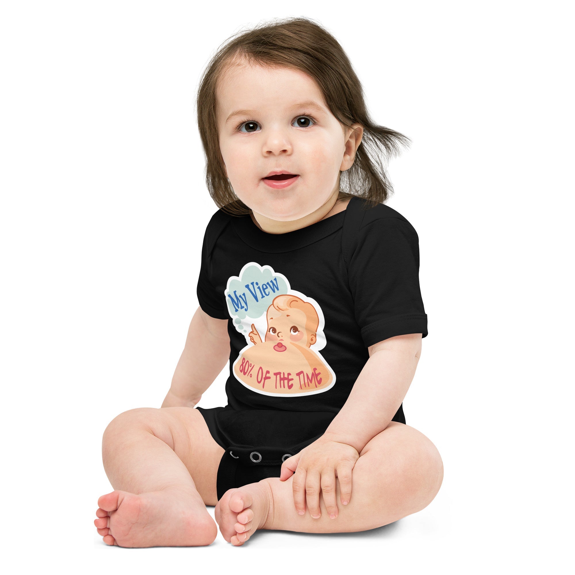 My View 80% of the Time - Baby Onesie