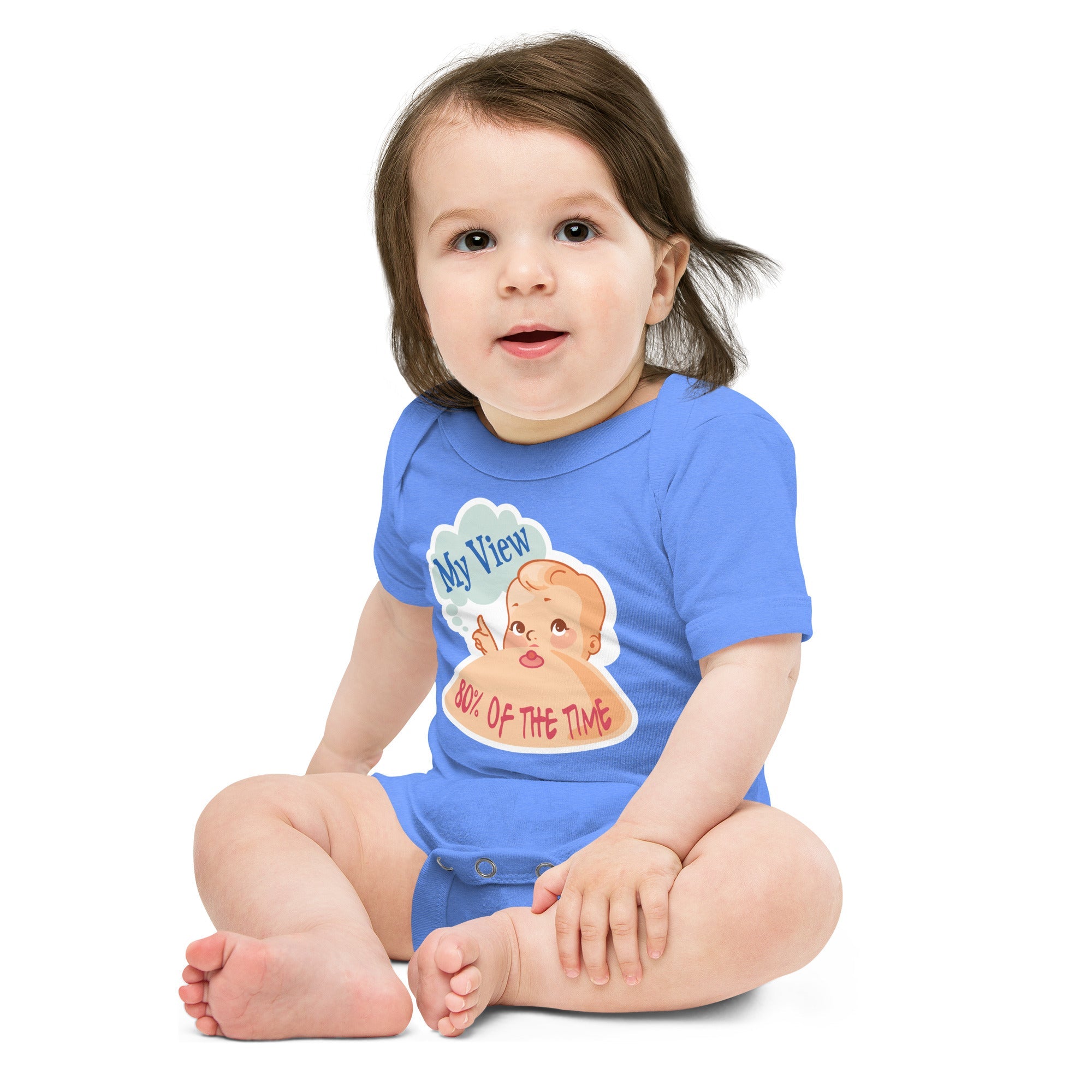 My View 80% of the Time - Baby Onesie