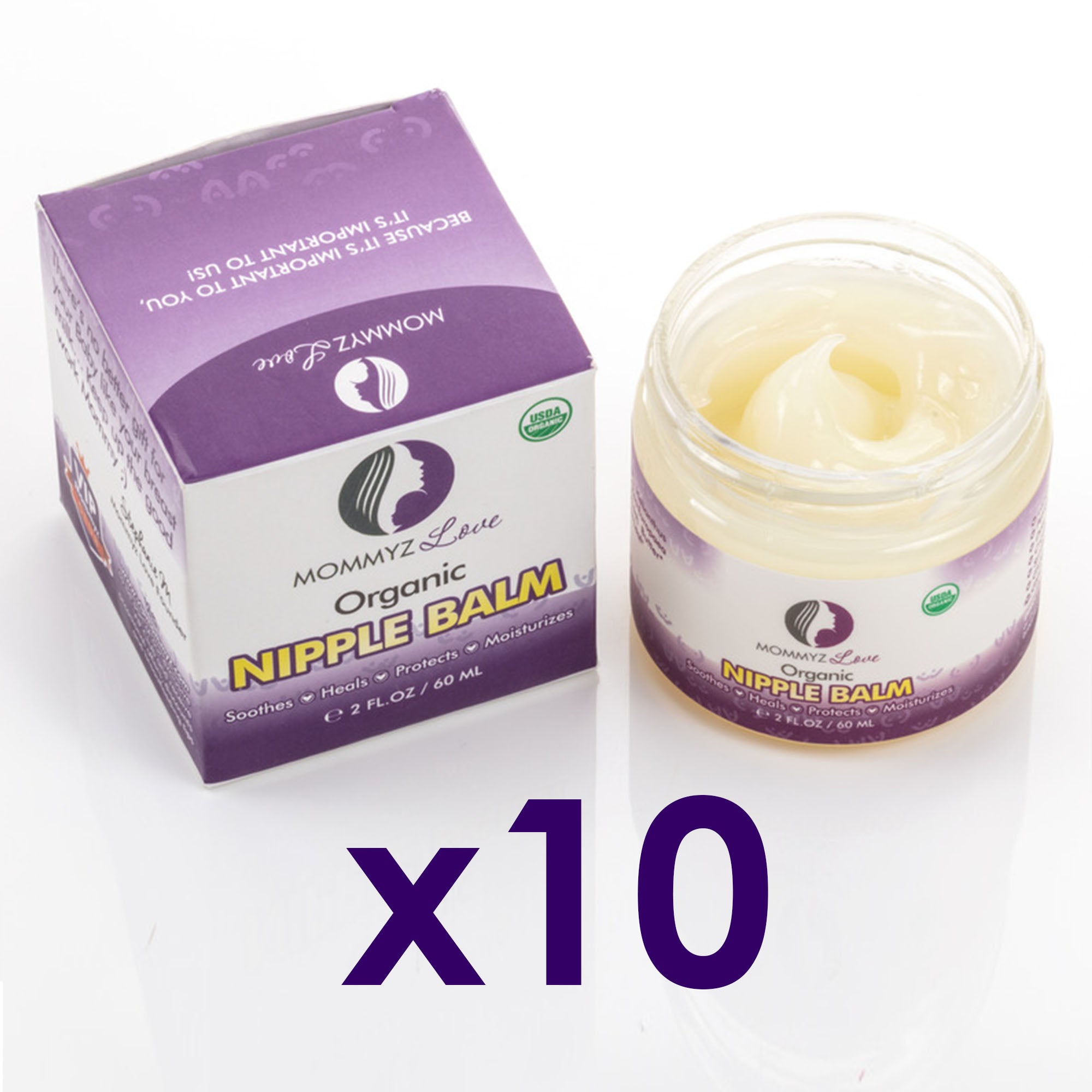 Breastfeeding Nipple Balm (2oz)