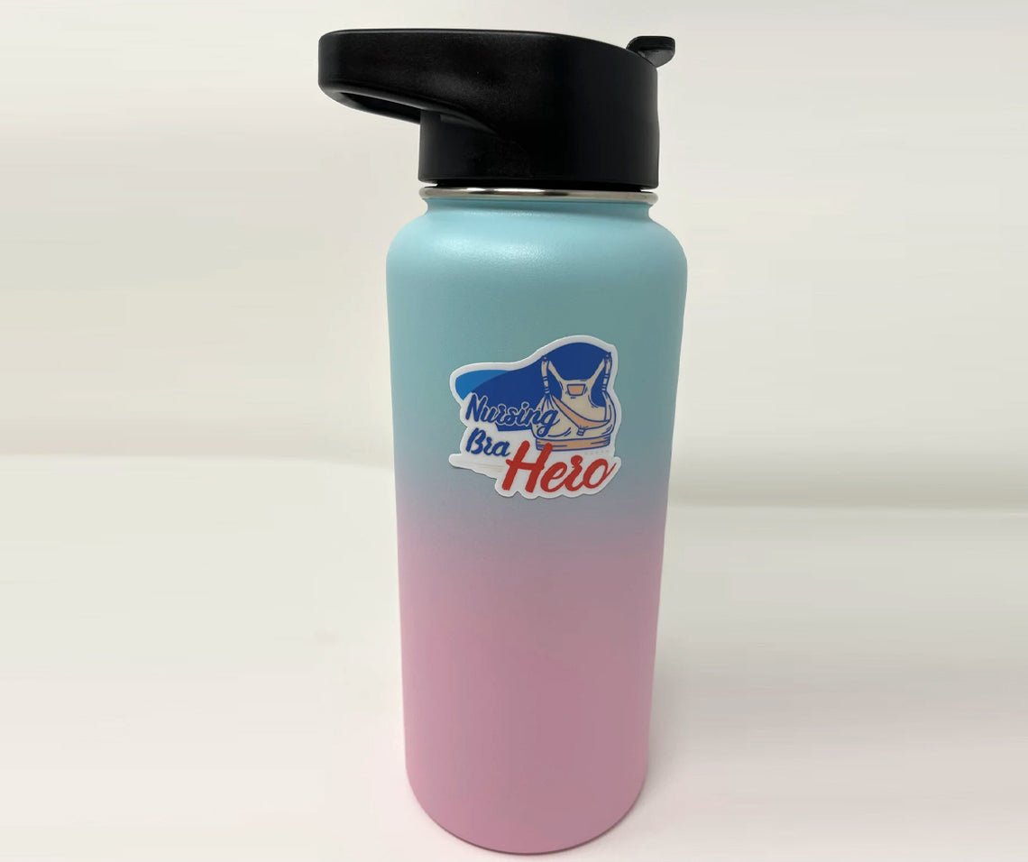 Nursing Bra Hero - Sticker