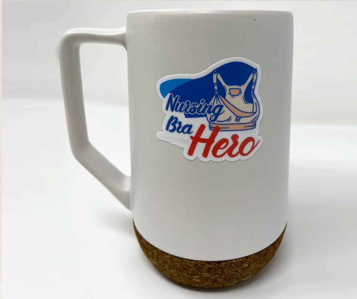 Nursing Bra Hero - Sticker