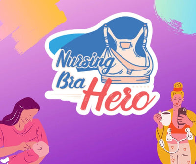 Nursing Bra Hero - Sticker
