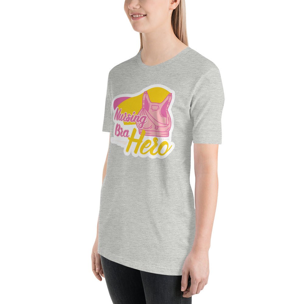 Nursing Bra Hero - Women`s Premium T-Shirt