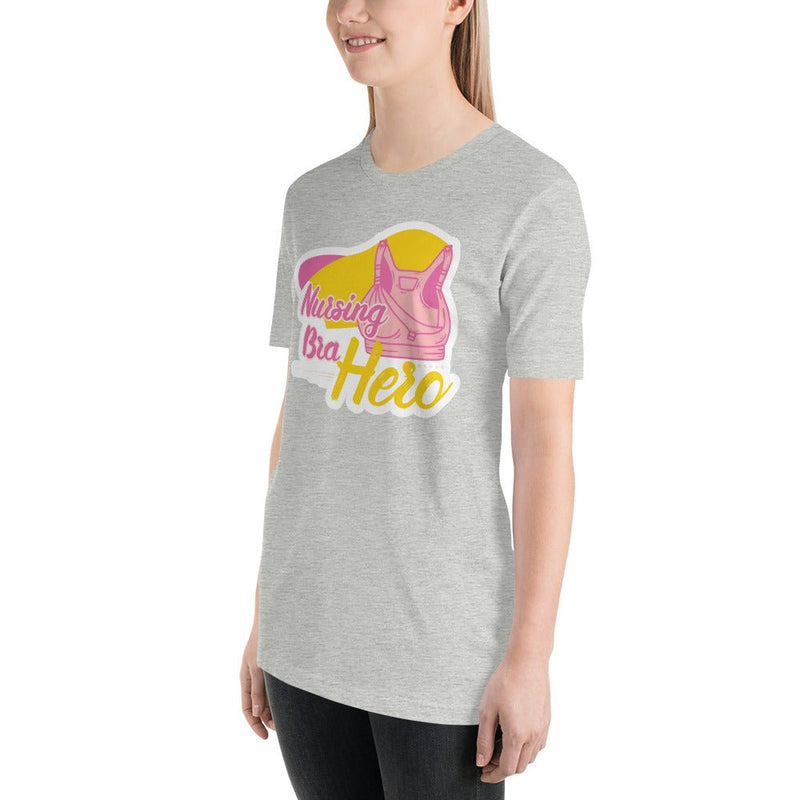 Nursing Bra Hero - Women`s Premium T-Shirt