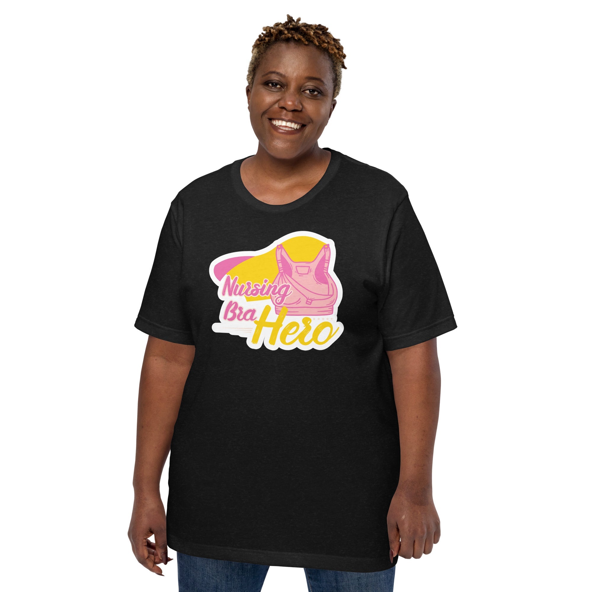 Nursing Bra Hero - Women`s Premium T-Shirt