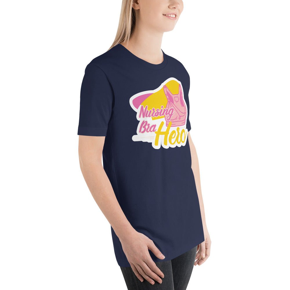 Nursing Bra Hero - Women`s Premium T-Shirt