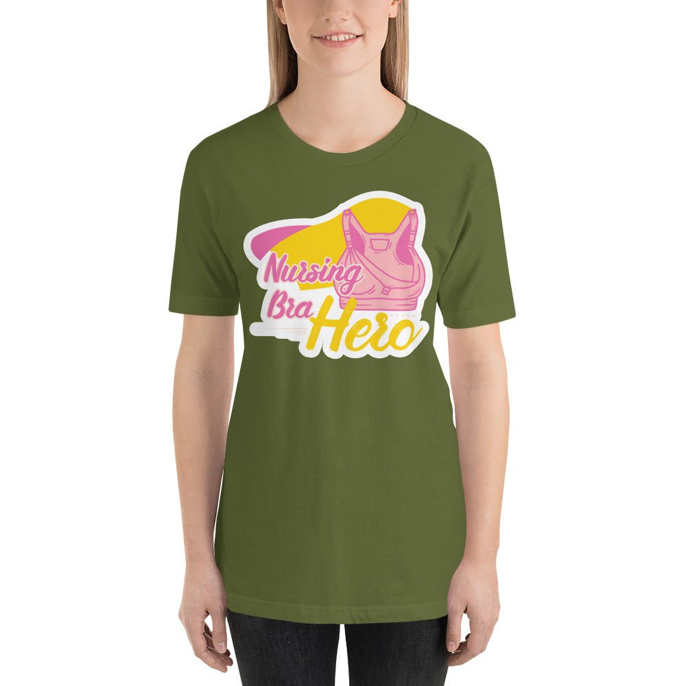 Nursing Bra Hero - Women`s Premium T-Shirt