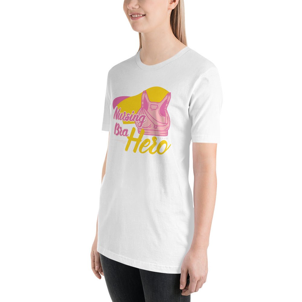 Nursing Bra Hero - Women`s Premium T-Shirt