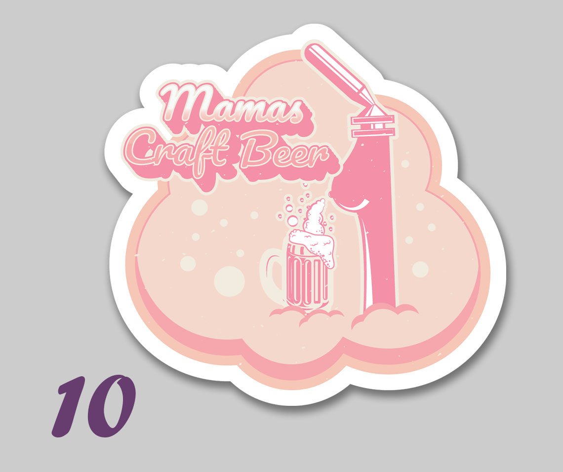 Pick 10 Stickers