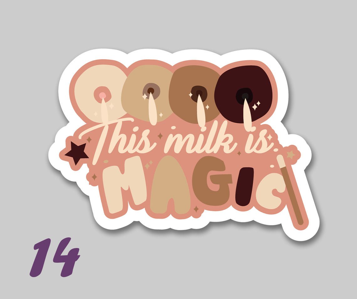 Pick 10 Stickers