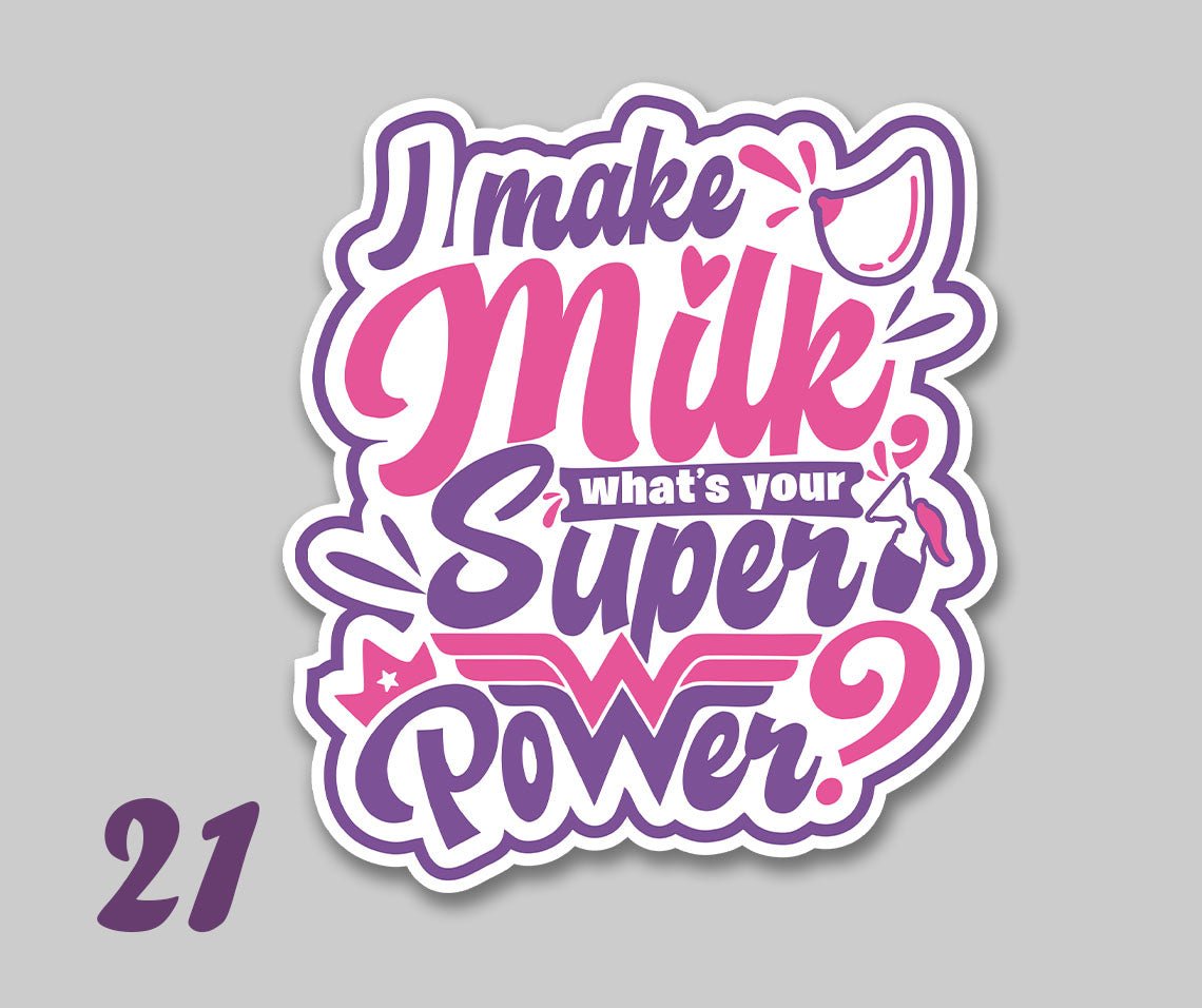 Pick 15 Stickers