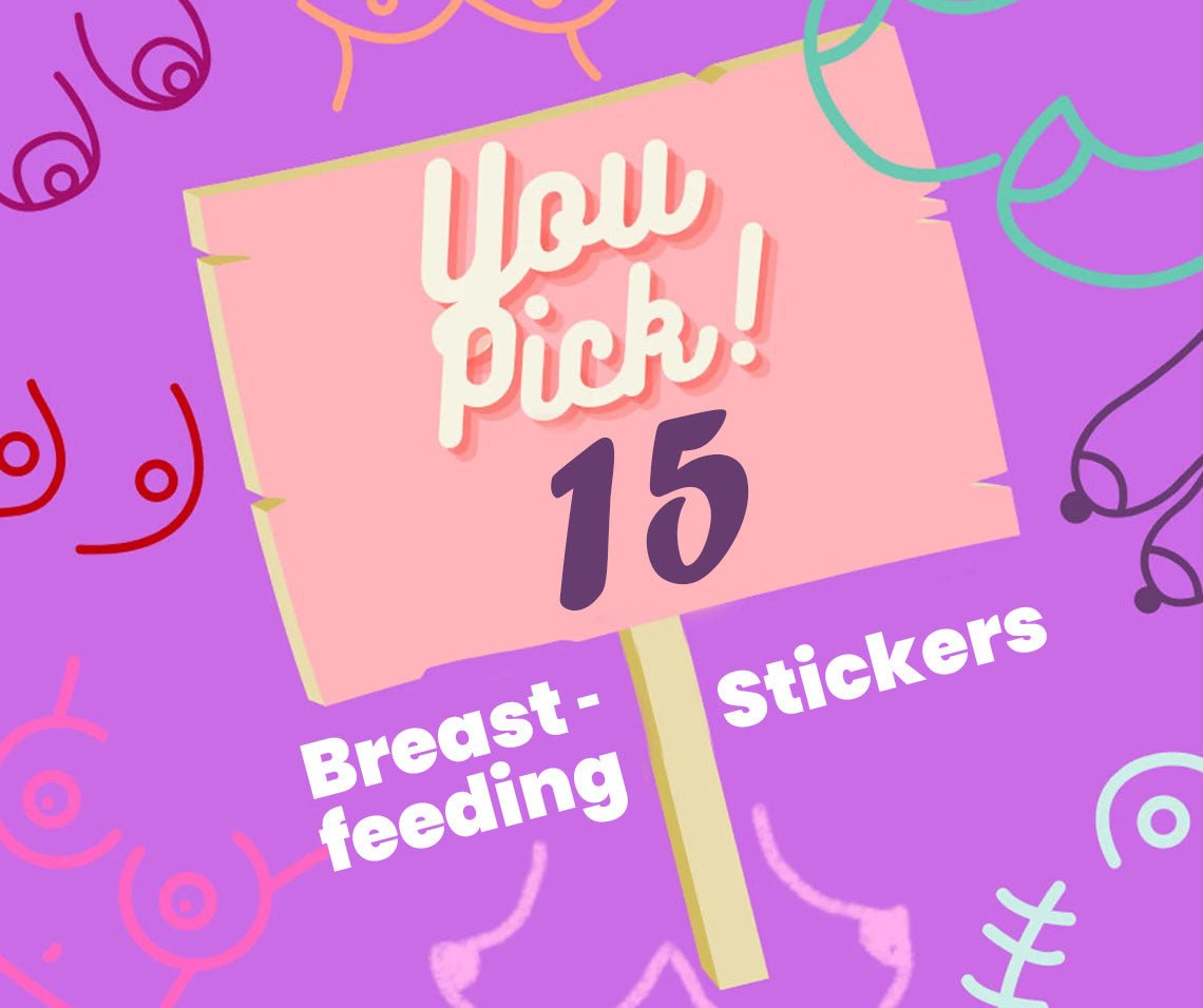 Pick 15 Stickers