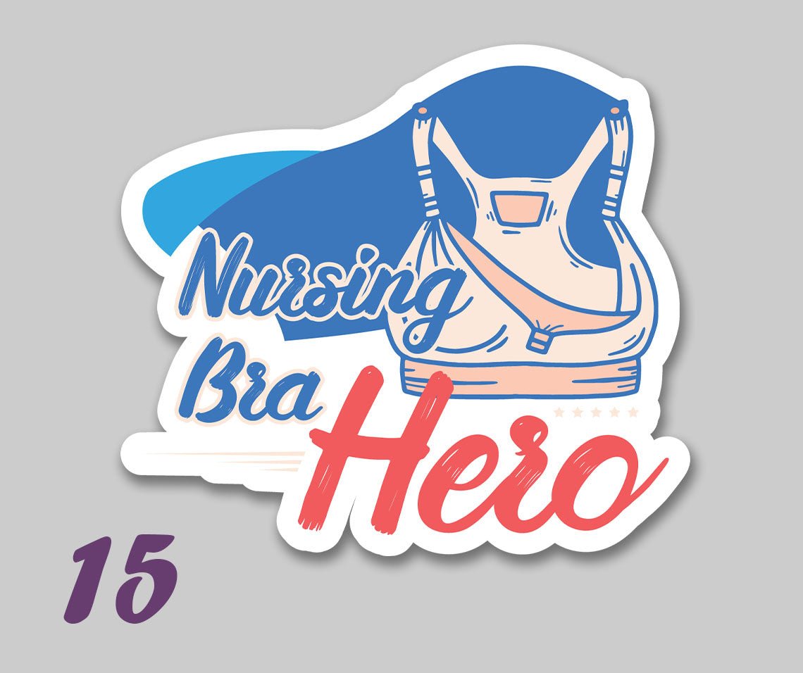 Pick 15 Stickers