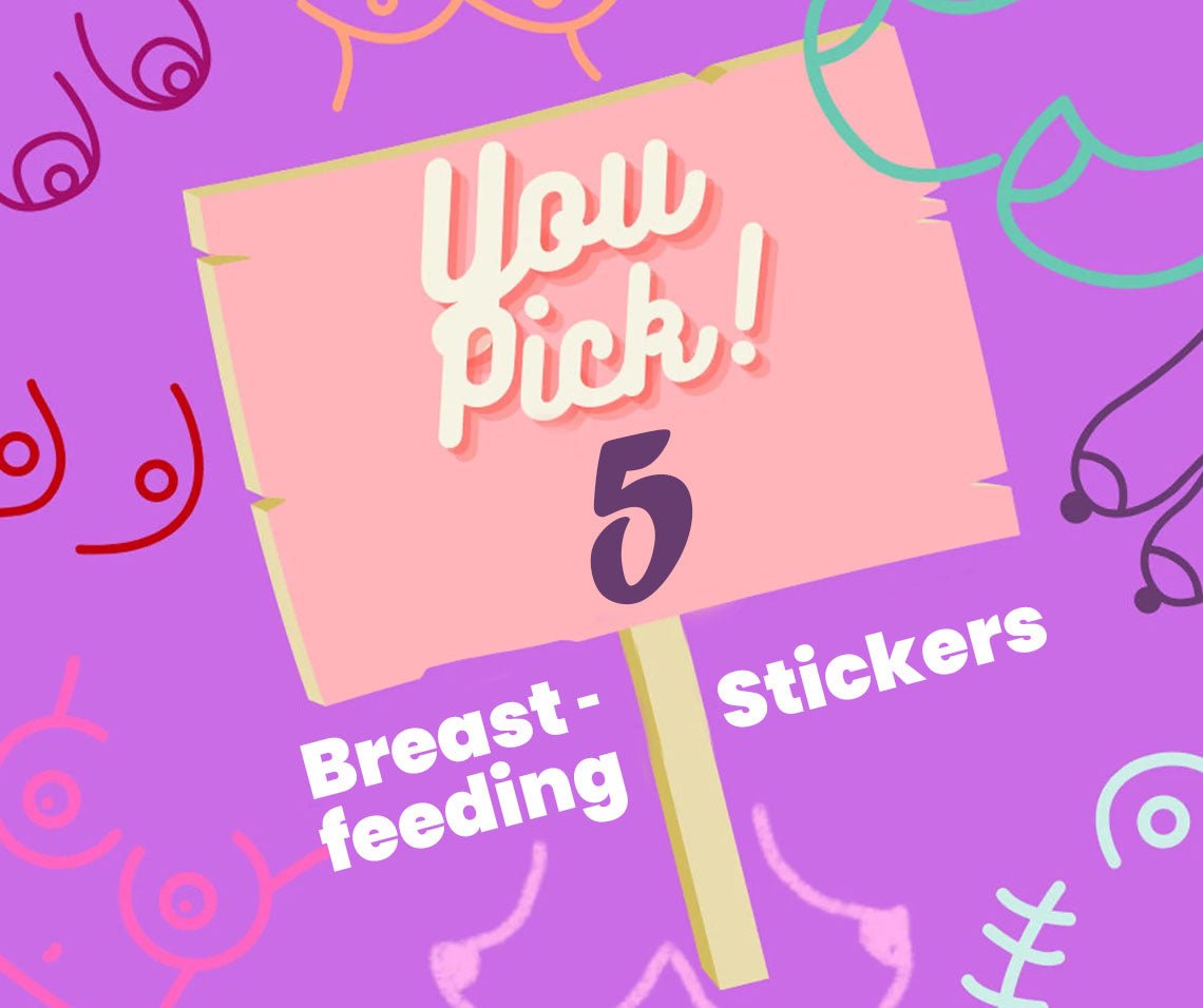 Pick 5 Stickers