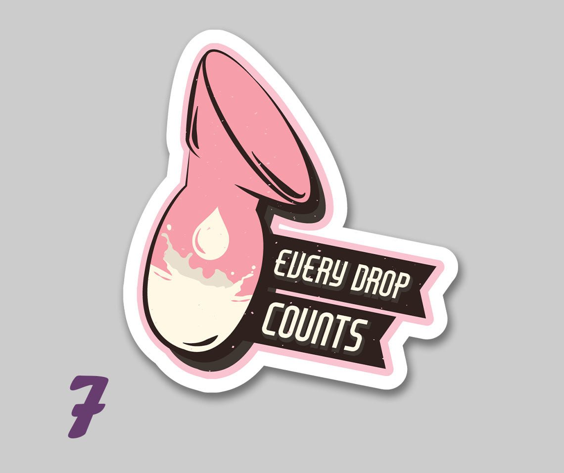 Pick 5 Stickers