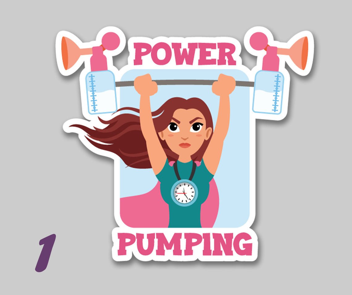 Pick 5 Stickers