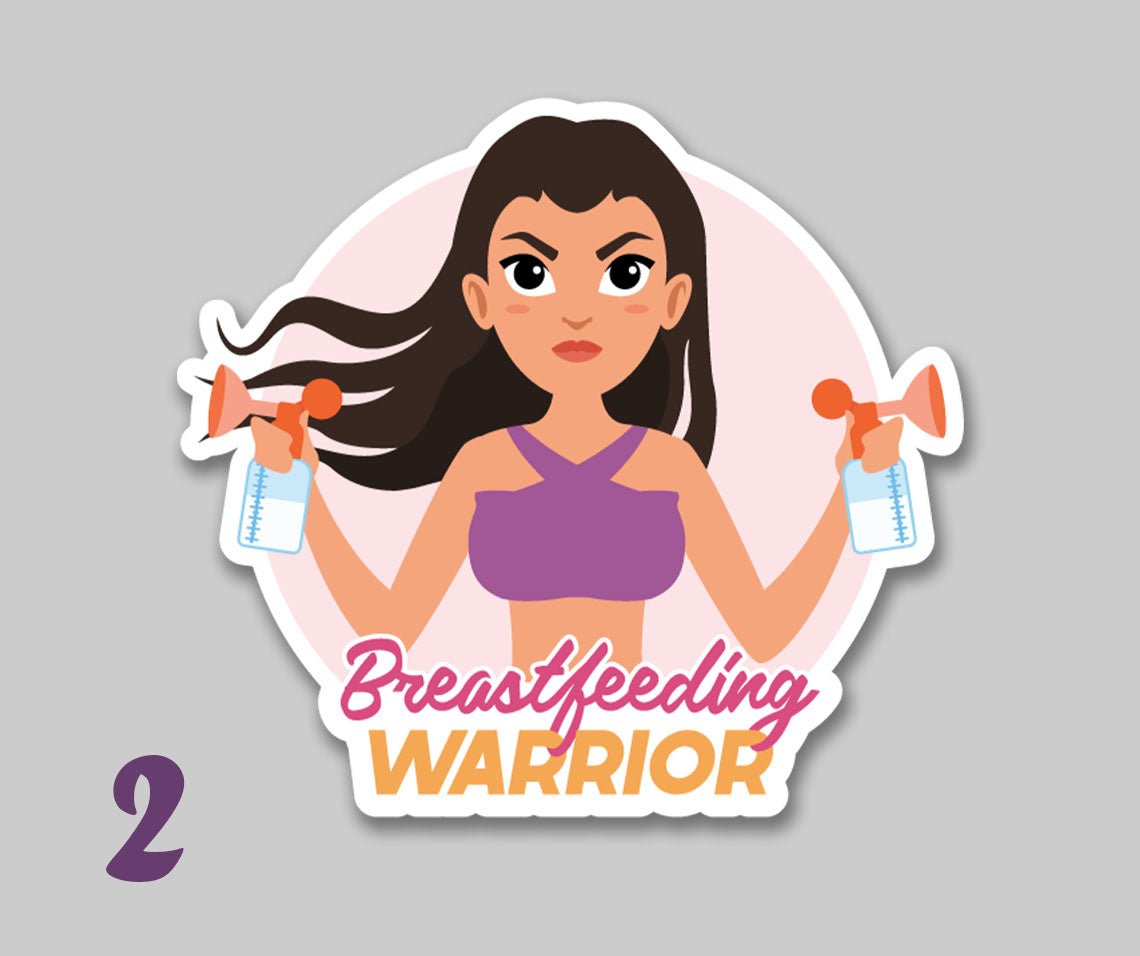 Pick 5 Stickers