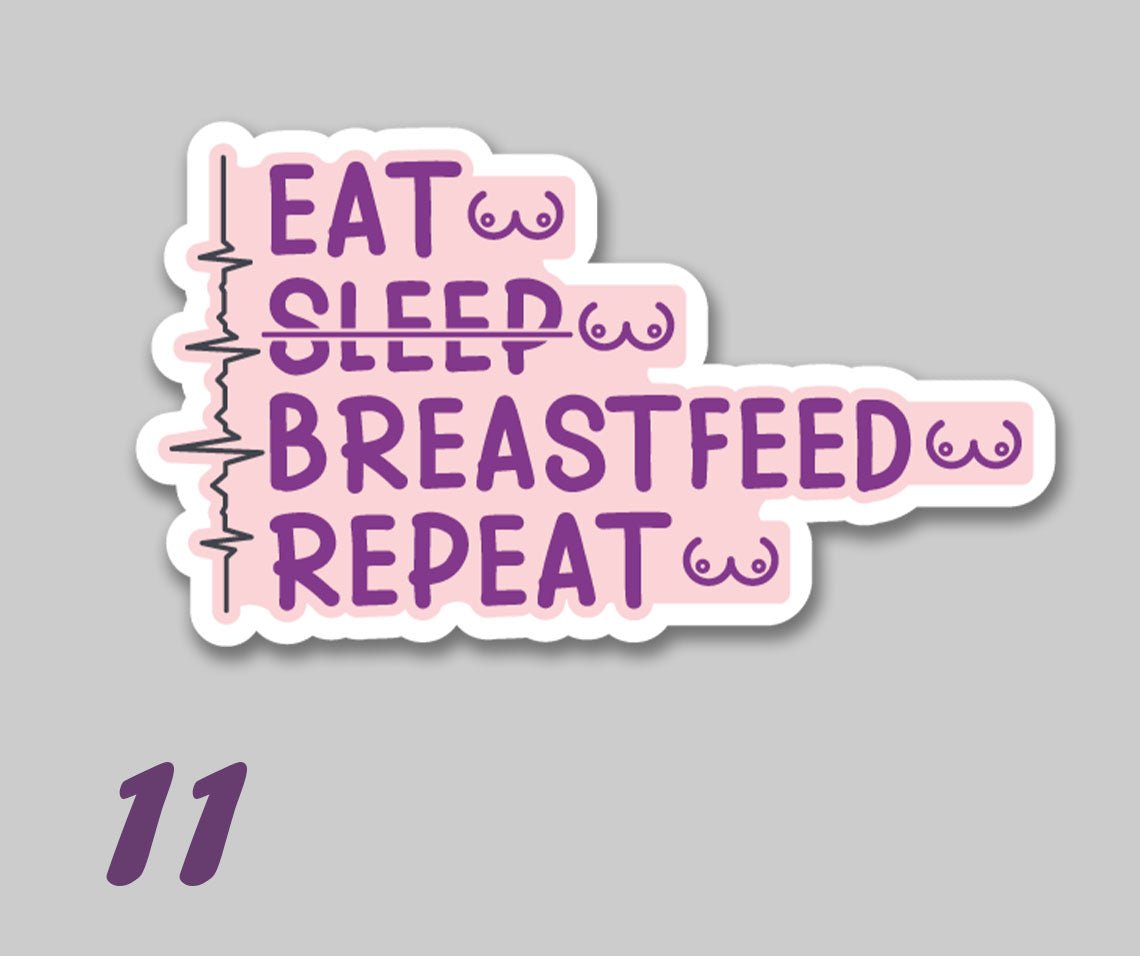 Pick 5 Stickers