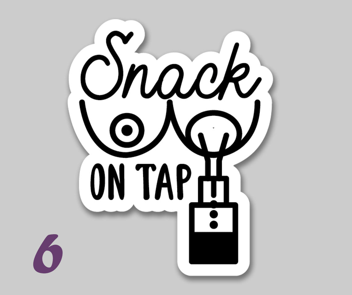 Pick 5 Stickers