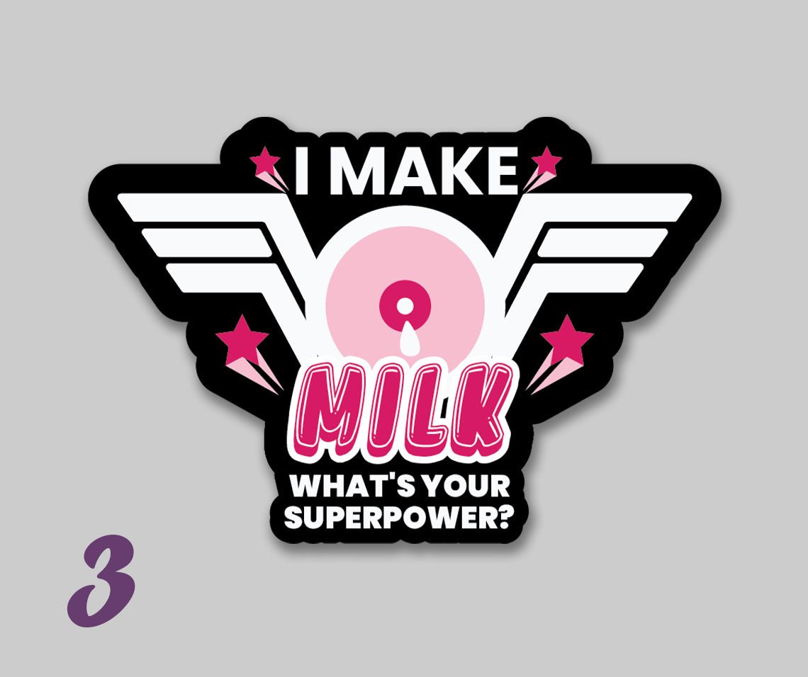 Pick 5 Stickers