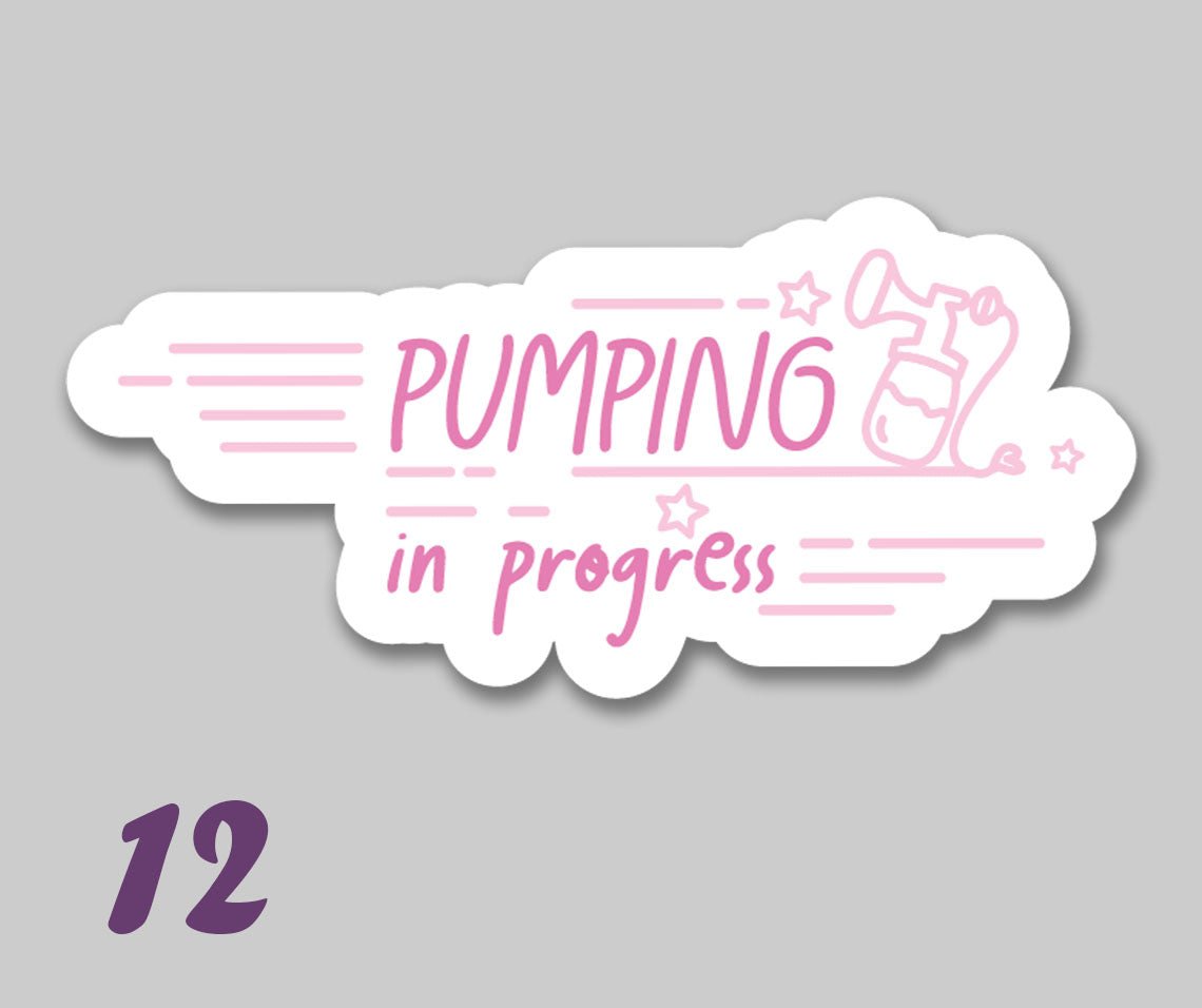 Pick 5 Stickers