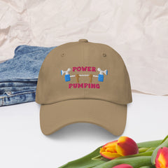 Power Pumping - Baseball Cap (embroidered)