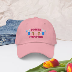 Power Pumping - Baseball Cap (embroidered)