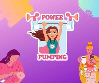 Power Pumping - Sticker