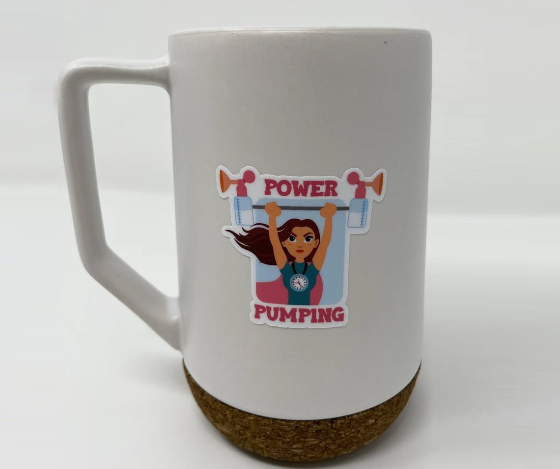 Power Pumping - Sticker
